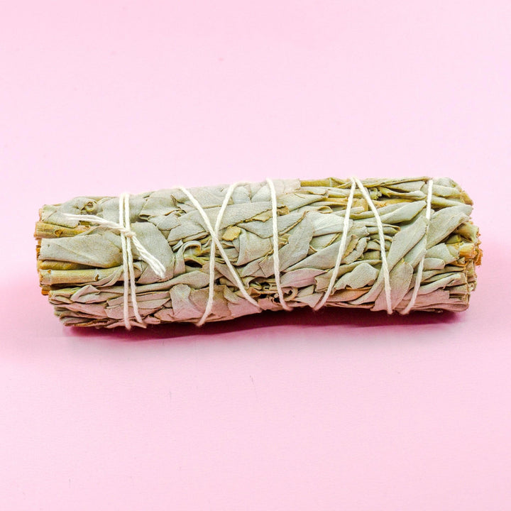 white sage smudge stick - Wands of Lust Co