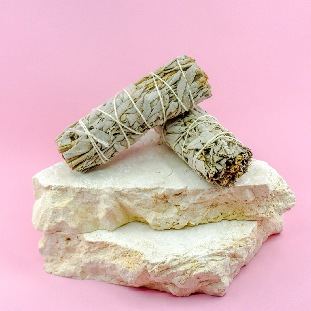 white sage smudge stick - Wands of Lust Co