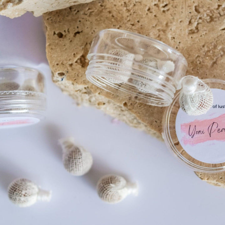 Yoni Pearls (3) - Wands of Lust Co